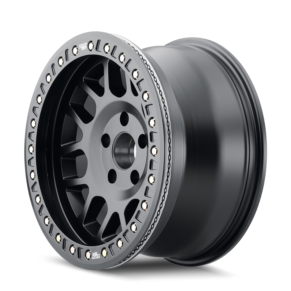 Dirty Life MESA RACE – 17x9, 8x165.1, -12 – Matte Black