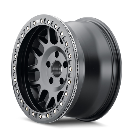 Dirty Life MESA RACE – 17x9, 8x165.1, -12 – Matte Black