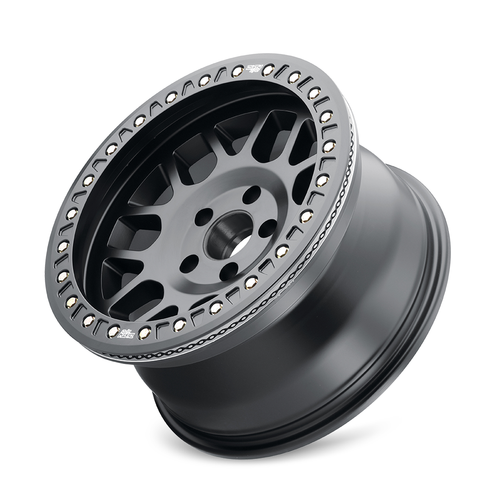 Dirty Life MESA RACE – 17x9, 8x165.1, -12 – Matte Black
