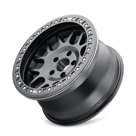 Dirty Life MESA RACE – 17x9, 8x165.1, -12 – Matte Black