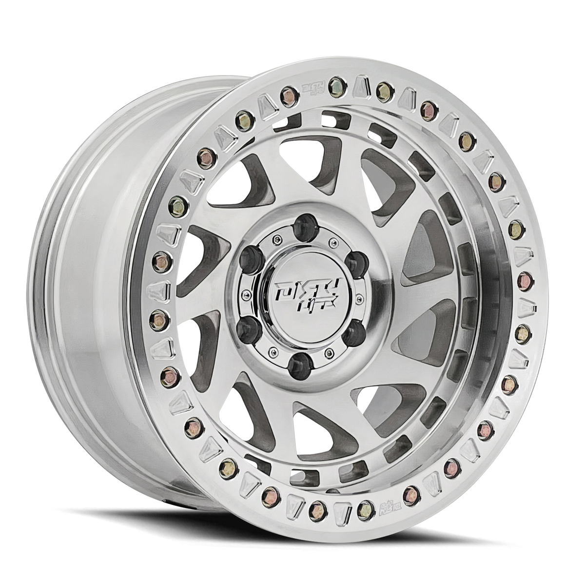 Dirty Life ENIGMA RACE – 17x9, 6x139.7, -12 – Machined