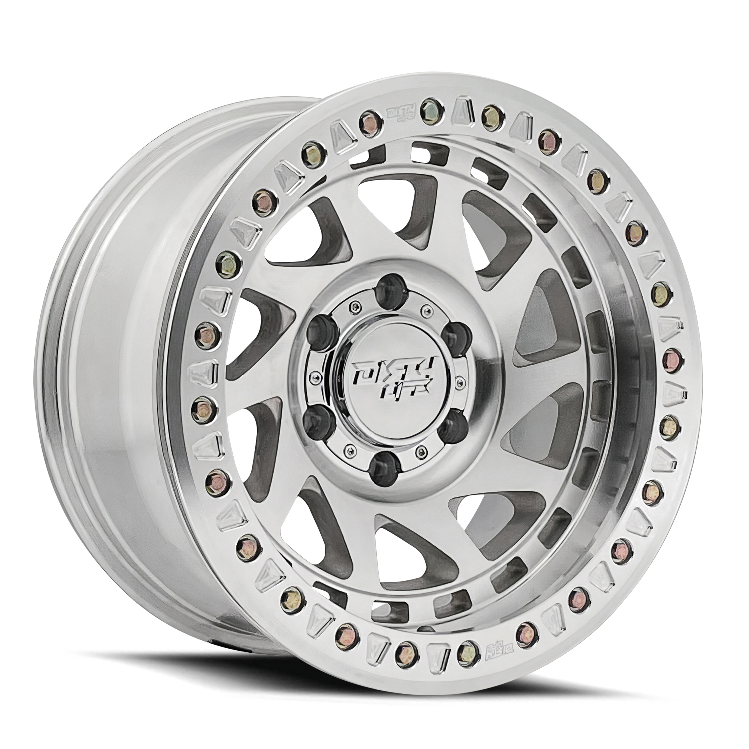 Dirty Life ENIGMA RACE – 17x9, 5x127, -12 – Machined