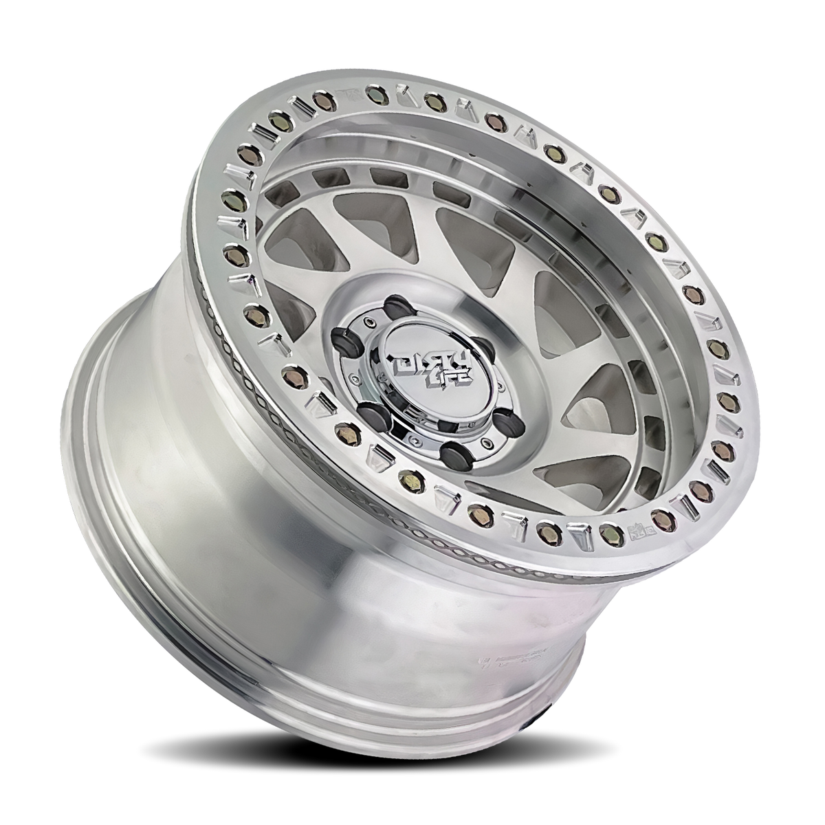 Dirty Life ENIGMA RACE – 17x9, 6x139.7, -12 – Machined