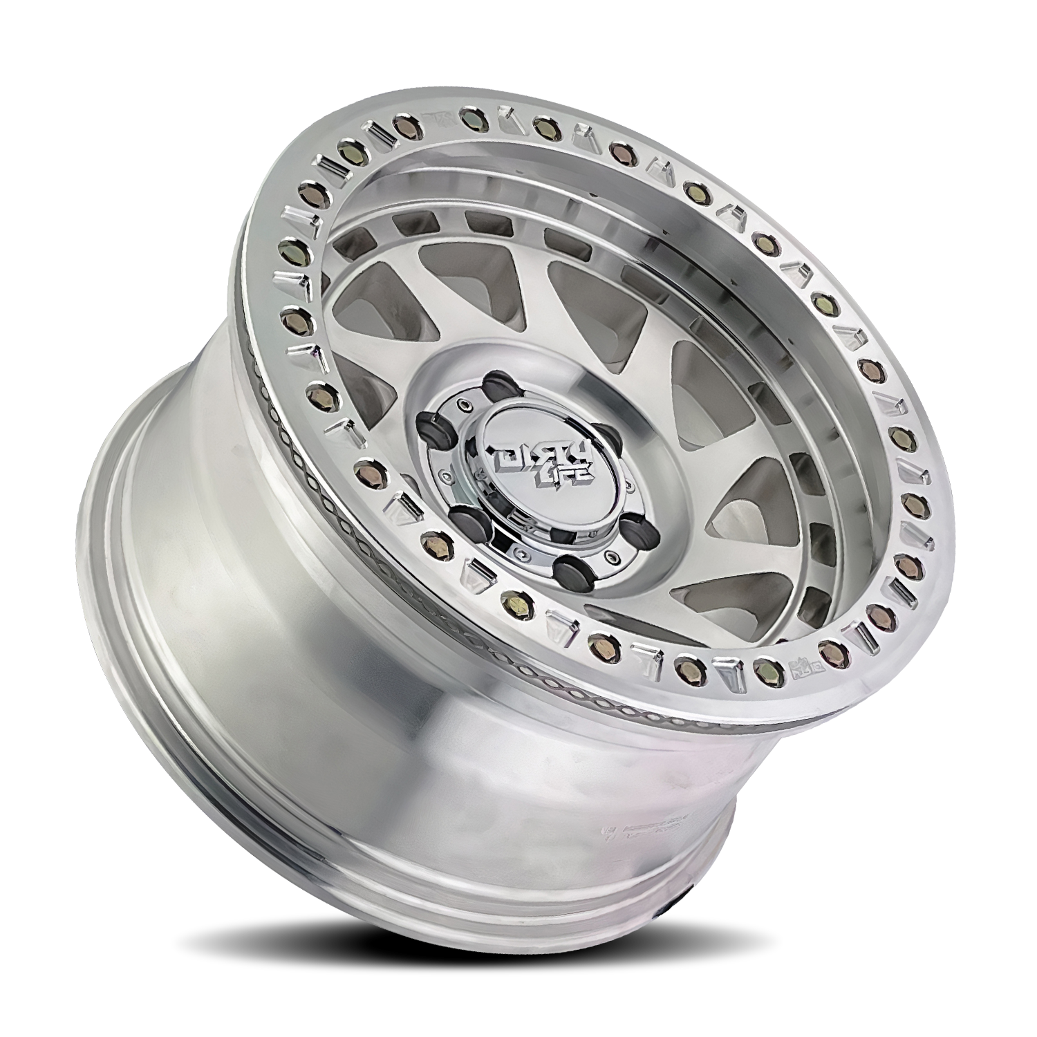 Dirty Life ENIGMA RACE – 17x9, 6x139.7, -12 – Machined