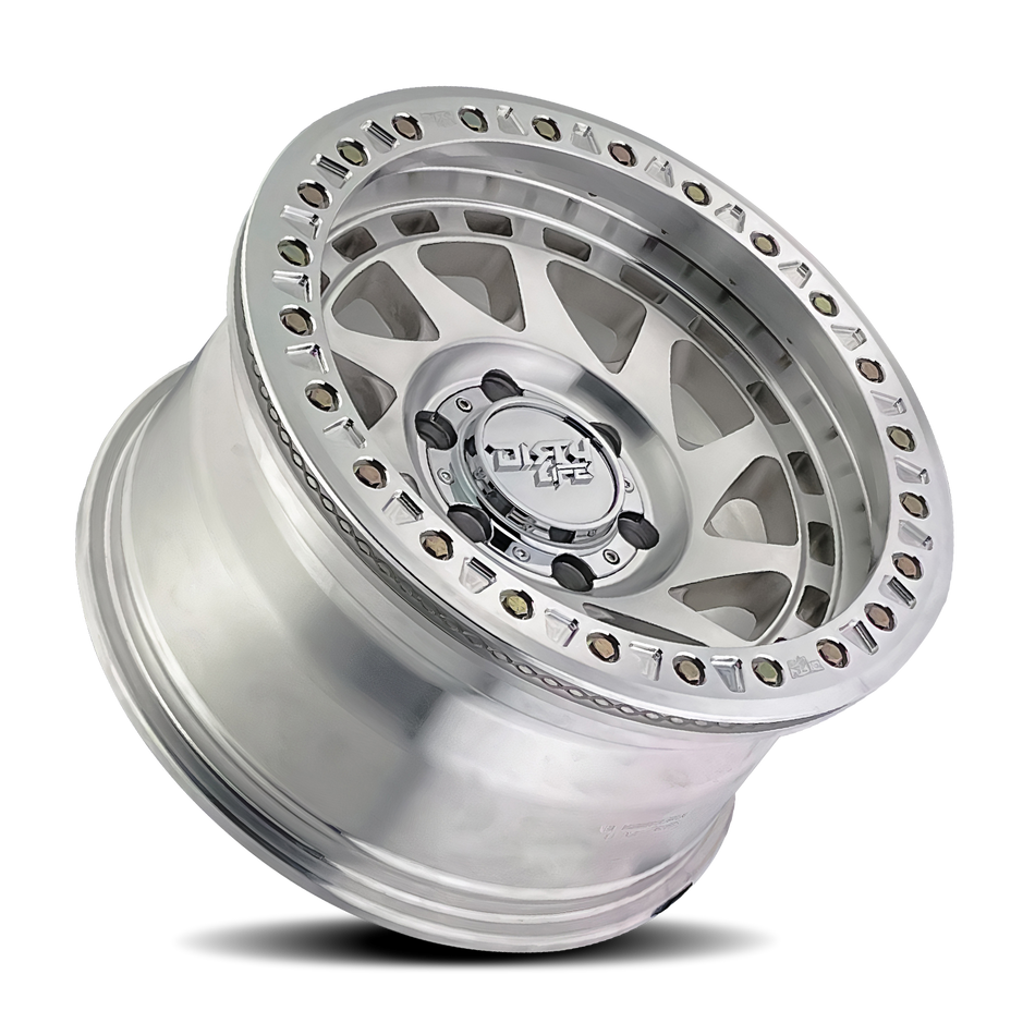 Dirty Life ENIGMA RACE – 17x9, 6x139.7, -12 – Machined