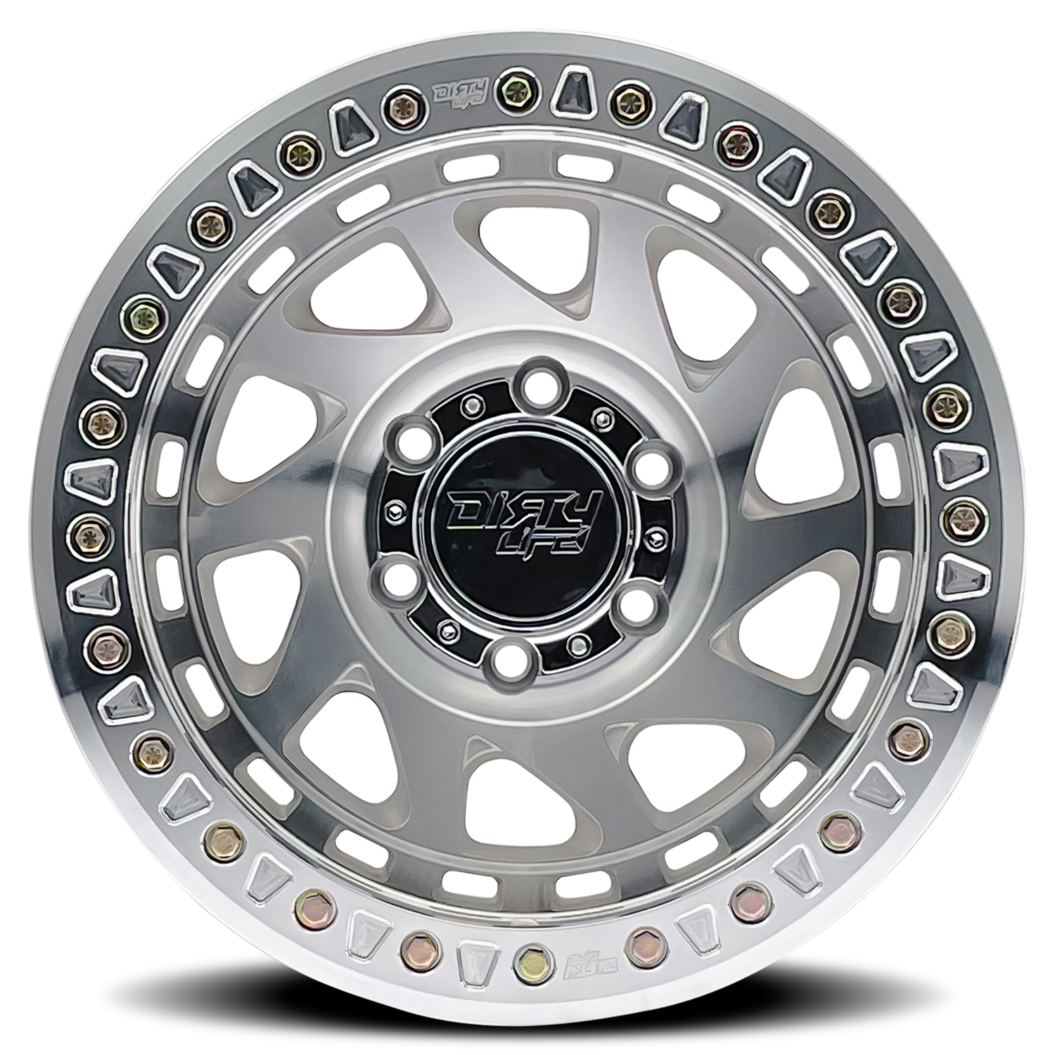 Dirty Life ENIGMA RACE – 17x9, 5x127, -12 – Machined