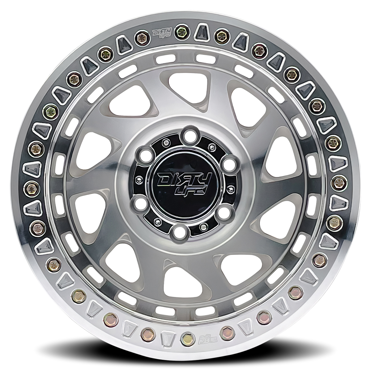 Dirty Life ENIGMA RACE – 17x9, 6x139.7, -12 – Machined