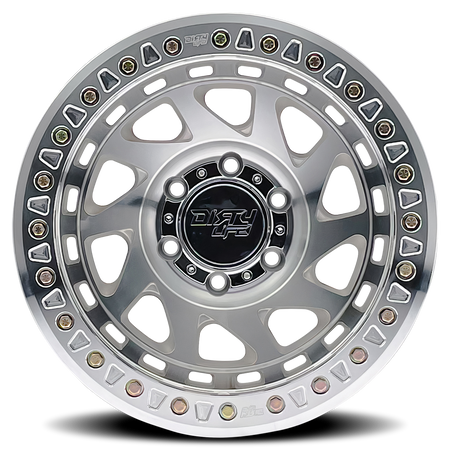 Dirty Life ENIGMA RACE – 17x9, 6x139.7, -12 – Machined