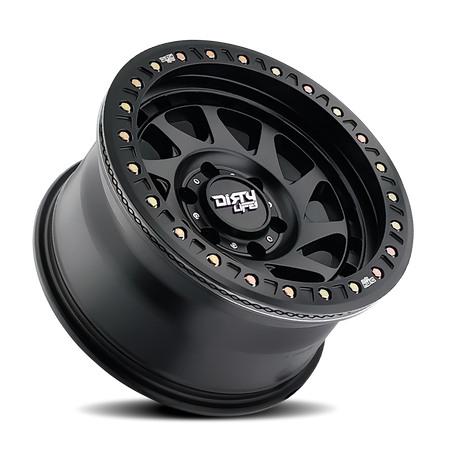 Dirty Life ENIGMA RACE – 17x9, 8x170, -12 – Matte Black