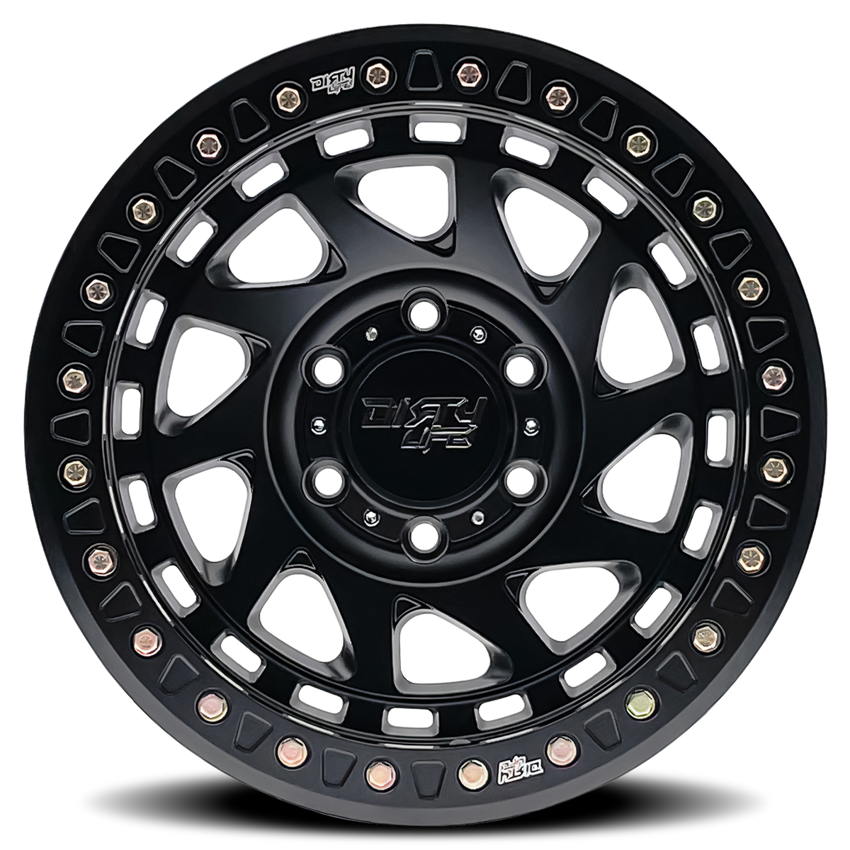 Dirty Life ENIGMA RACE – 17x9, 8x170, -12 – Matte Black