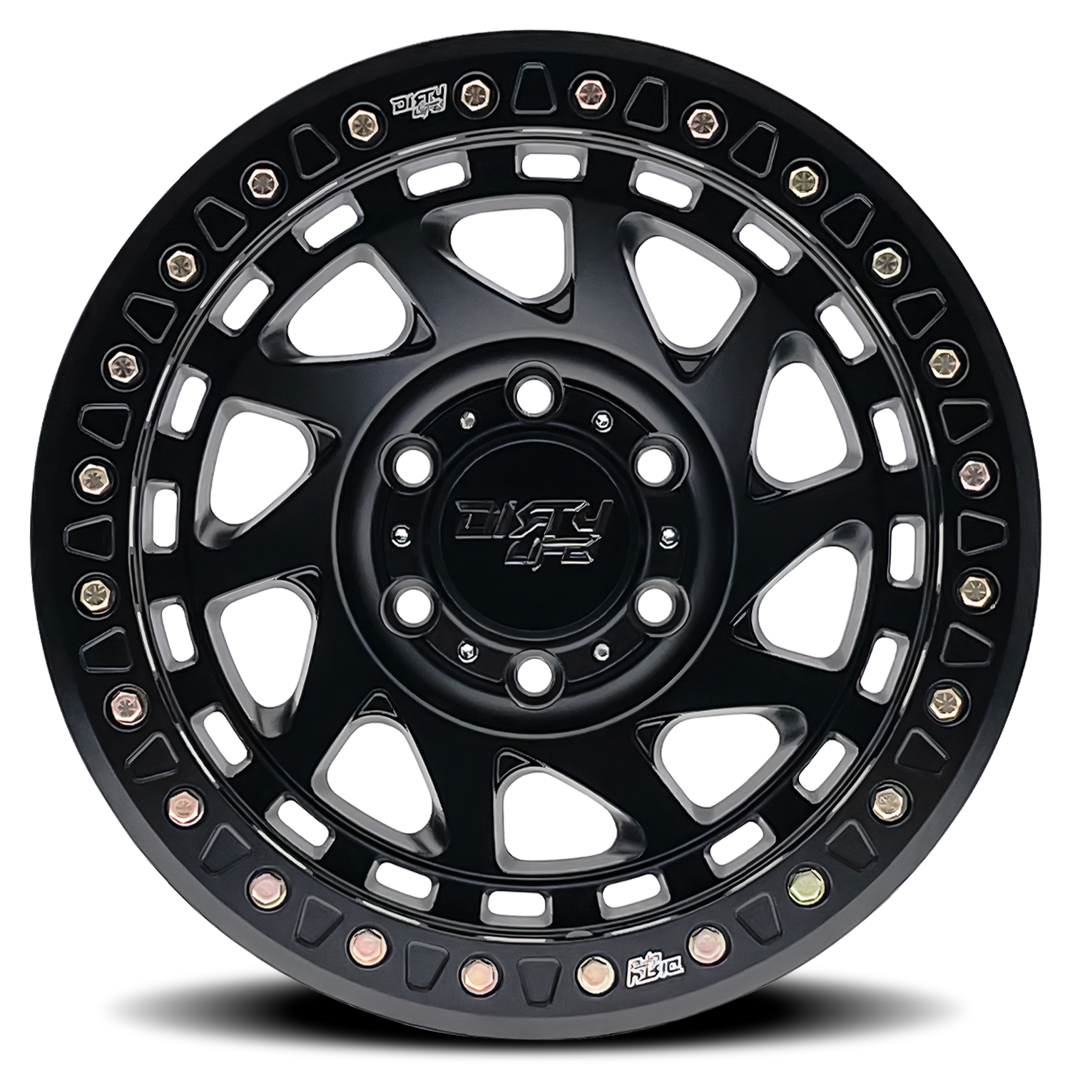 Dirty Life ENIGMA RACE – 17x9, 8x170, -12 – Matte Black