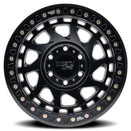 Dirty Life ENIGMA RACE – 17x9, 5x127, -38 – Matte Black