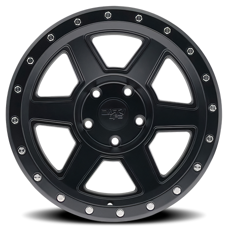 Dirty Life COMPOUND – 17x9, 5x127, -38 – Matte Black