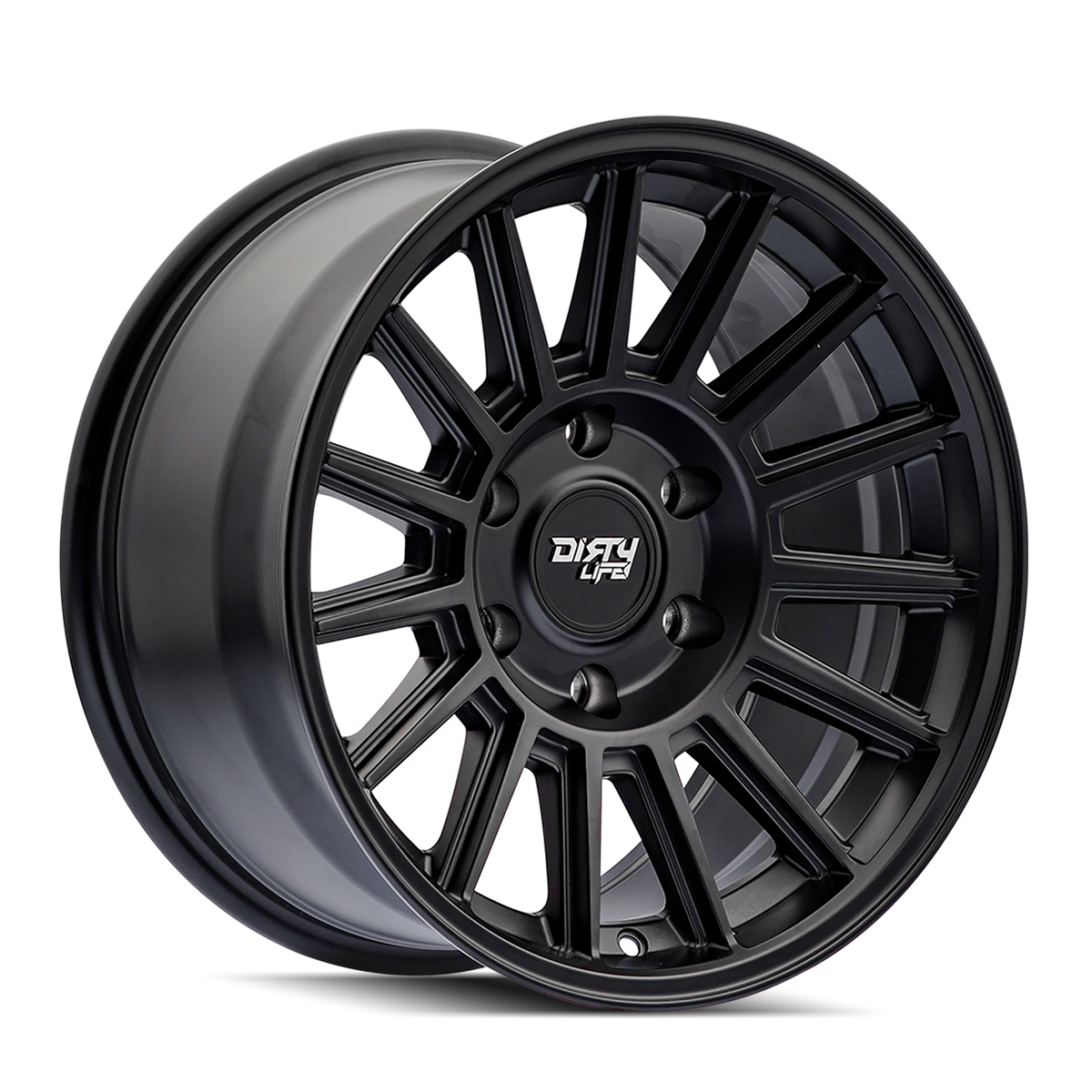 Dirty Life JOURNEY – 17x8.5, 5x127, 0 – Satin Black