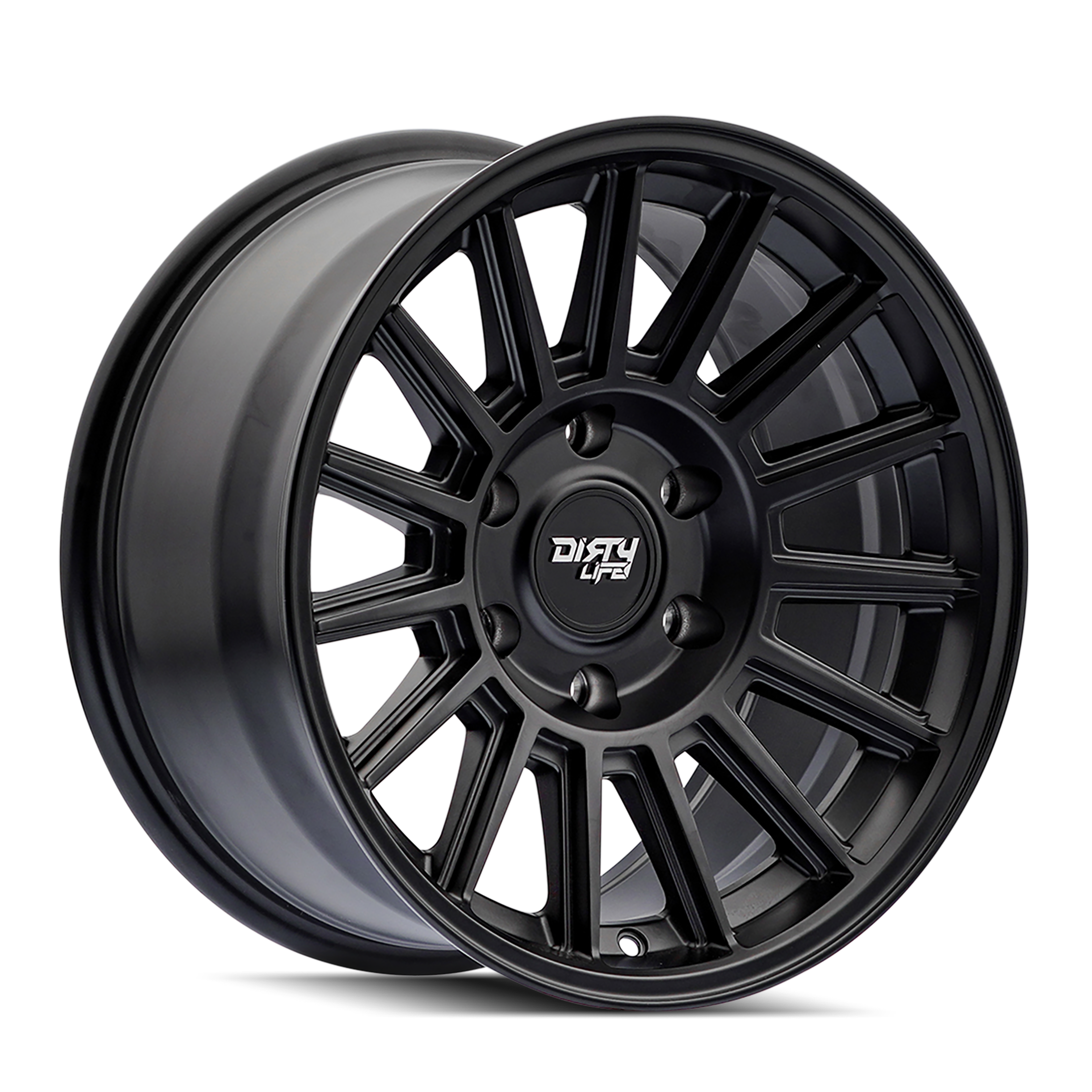 Dirty Life JOURNEY – 17x8.5, 5x127, 0 – Satin Black
