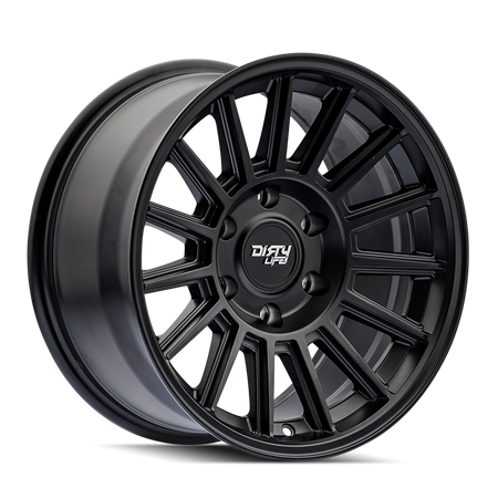 Dirty Life JOURNEY – 17x8.5, 5x127, 0 – Satin Black