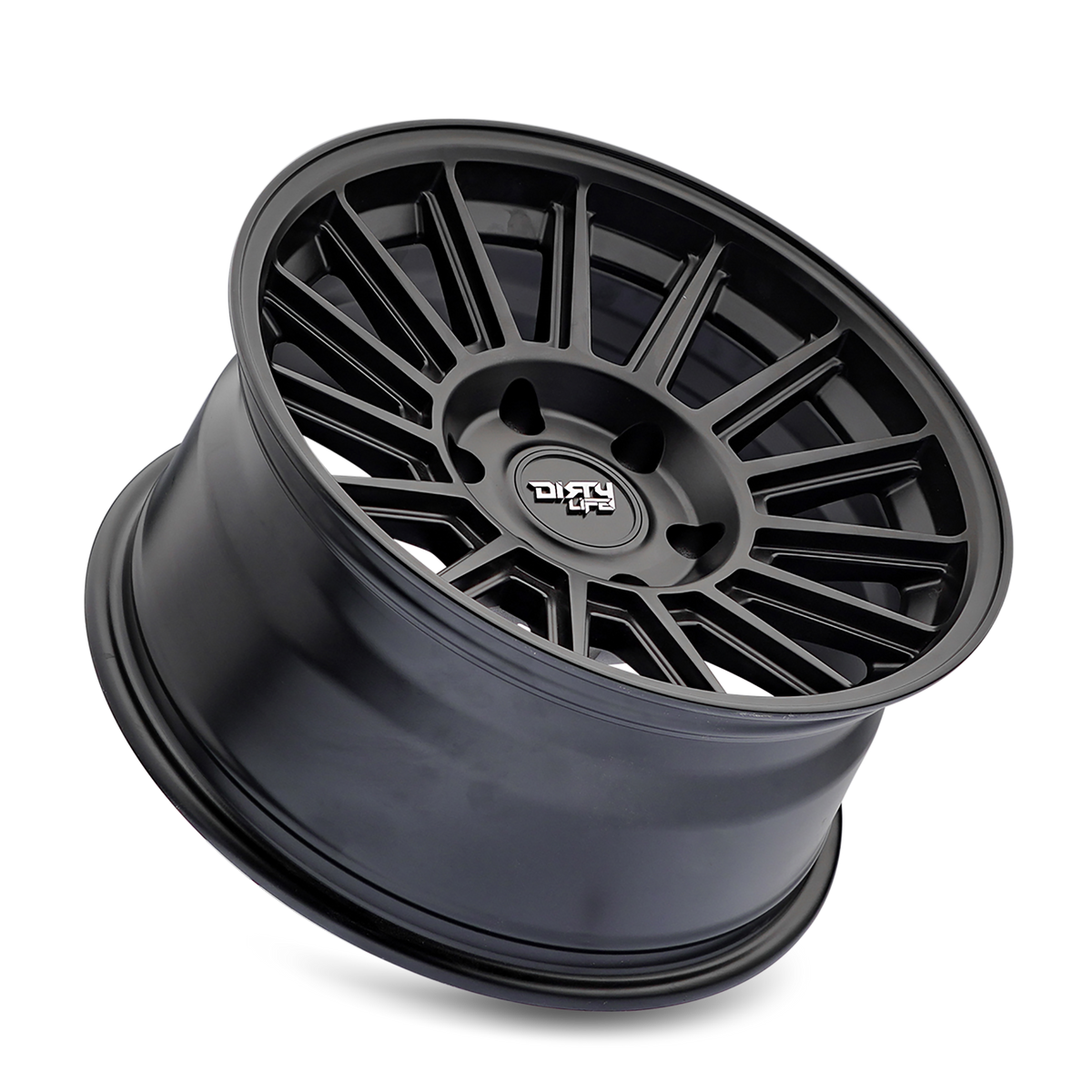 Dirty Life JOURNEY – 17x8.5, 5x127, 0 – Satin Black