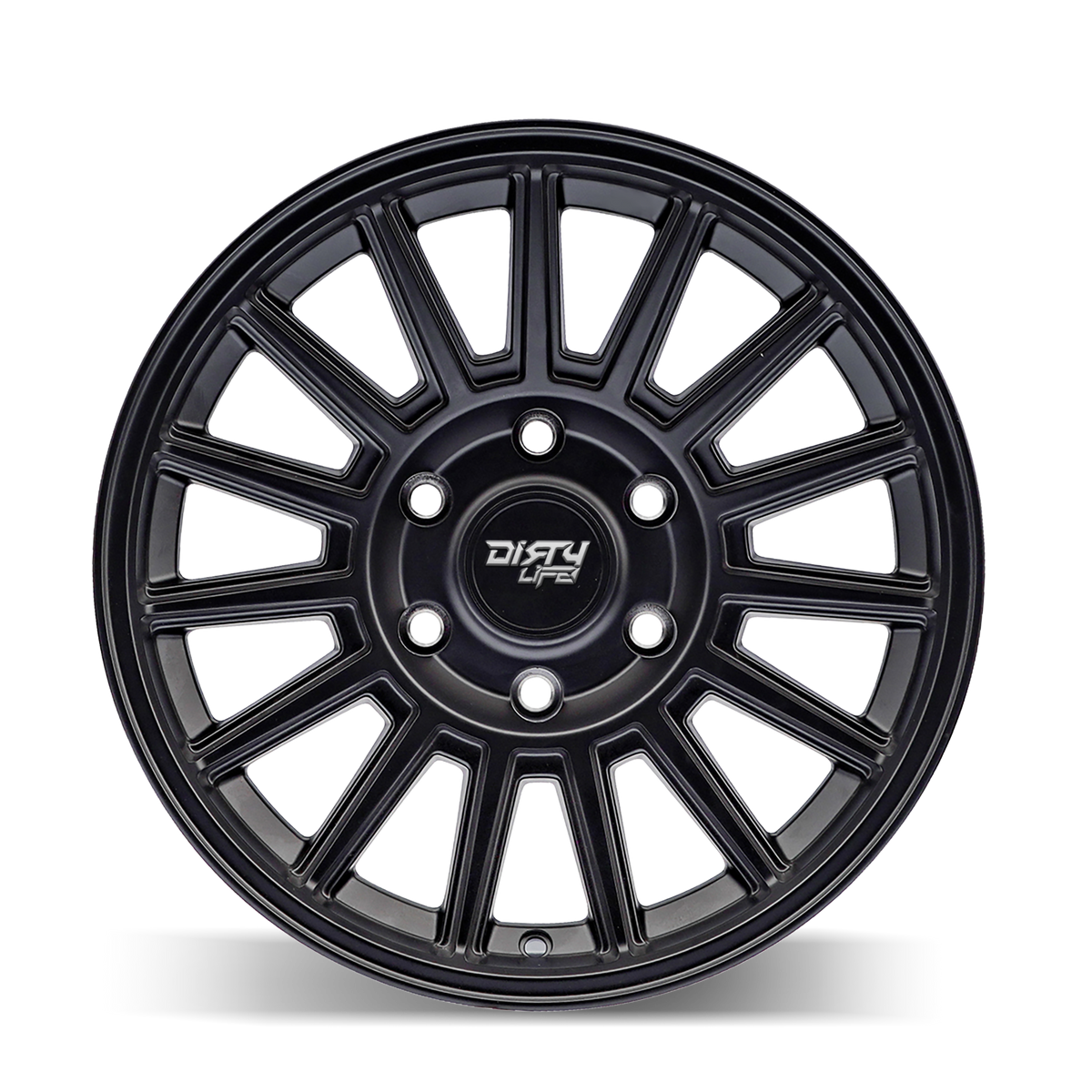 Dirty Life JOURNEY – 17x8.5, 5x127, 0 – Satin Black