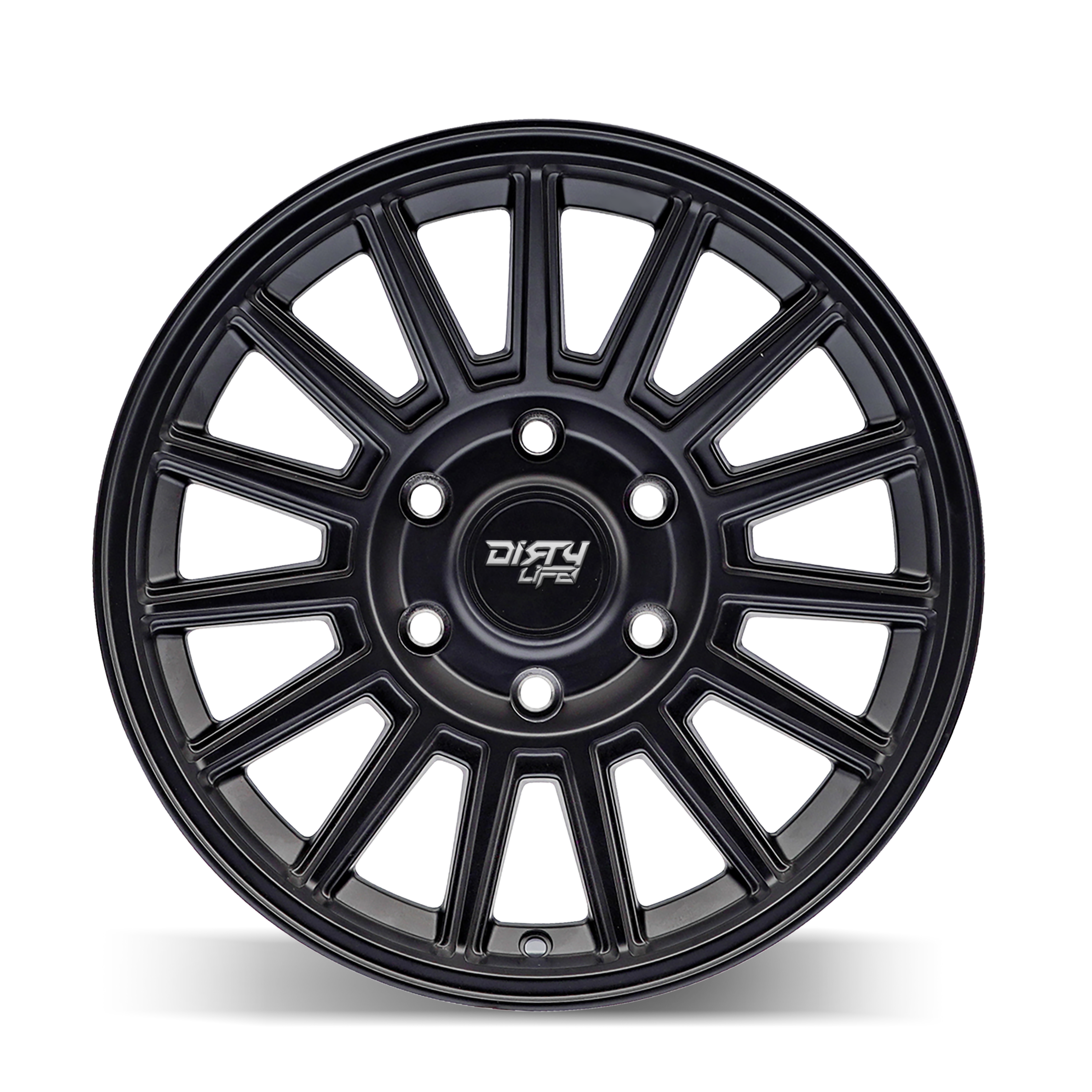 Dirty Life JOURNEY – 17x8.5, 5x127, 0 – Satin Black