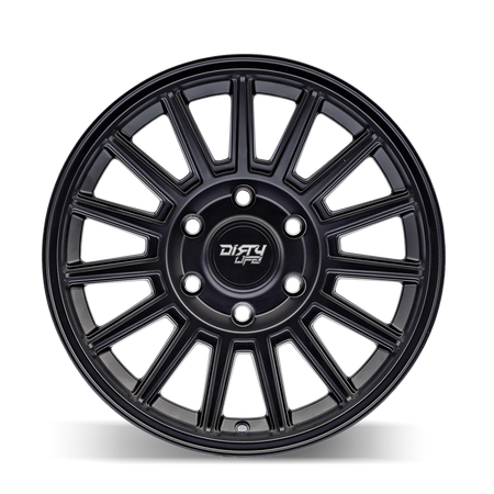 Dirty Life JOURNEY – 17x8.5, 5x127, 0 – Satin Black