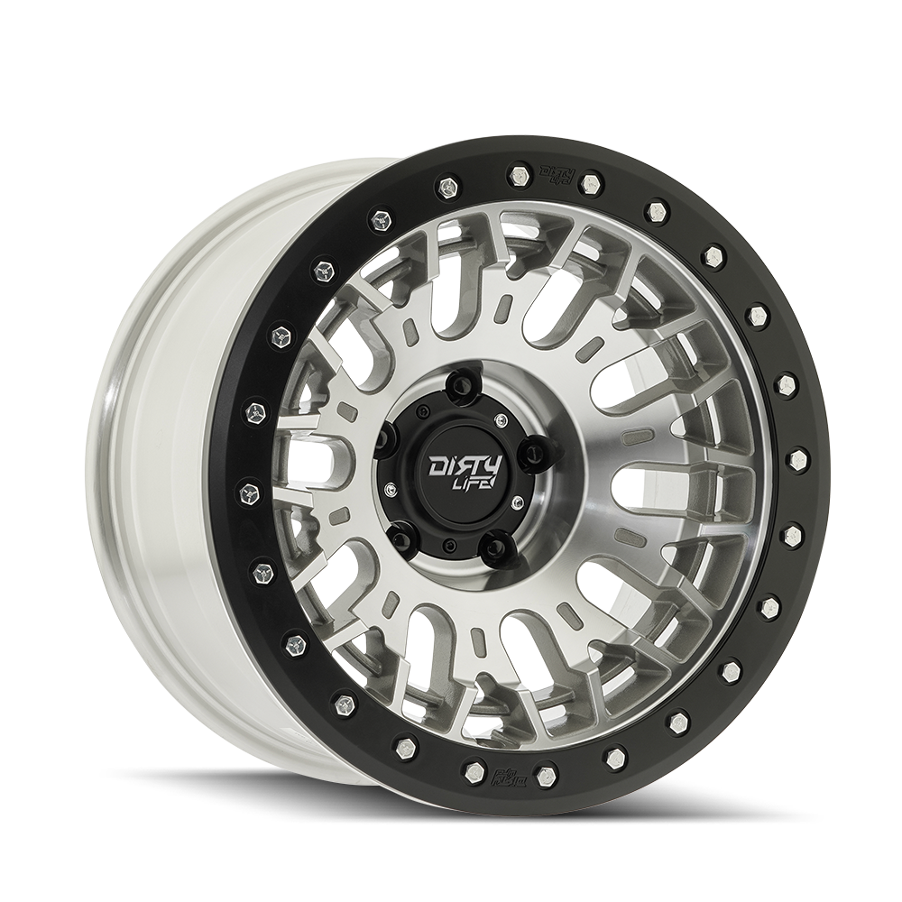 Dirty Life DT-3 – 17x9, 5x127, -12 – Machined