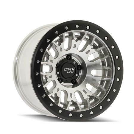 Dirty Life DT-3 – 17x9, 5x127, -12 – Machined