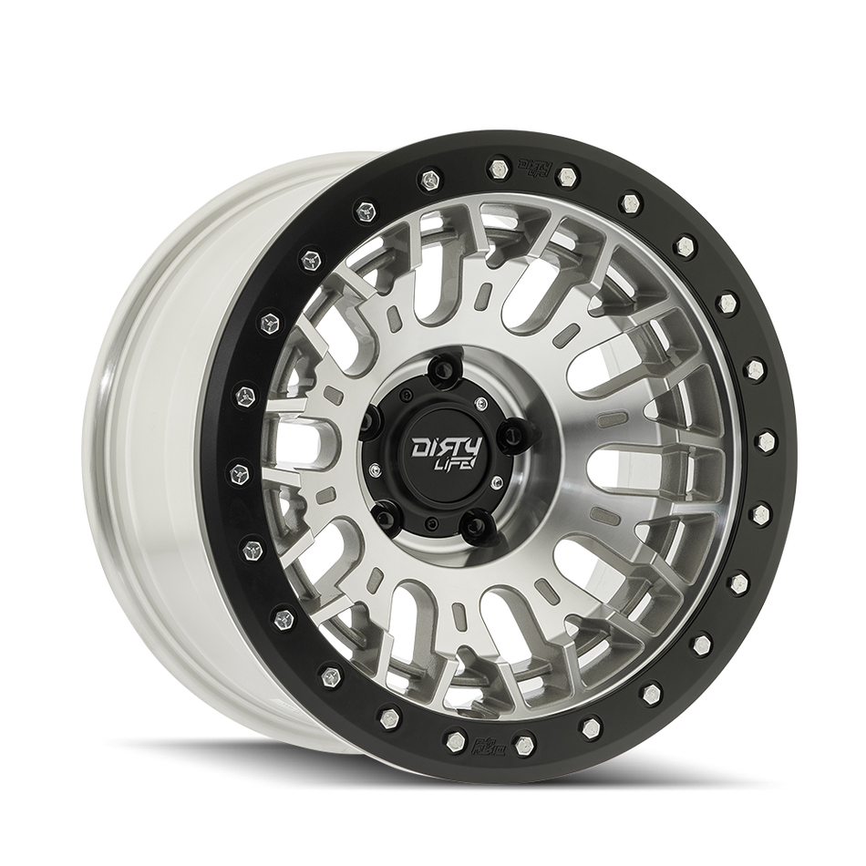 Dirty Life DT-3 – 17x9, 5x127, -38 – Machined