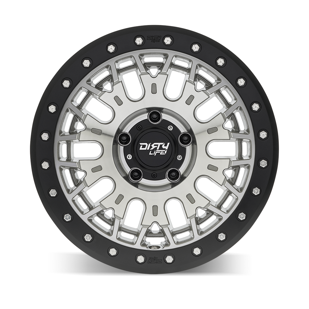 Dirty Life DT-3 – 17x9, 5x127, -12 – Machined