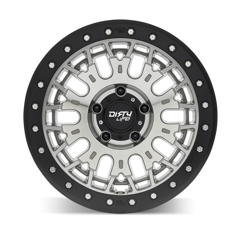 Dirty Life DT-3 – 17x9, 5x127, -38 – Machined