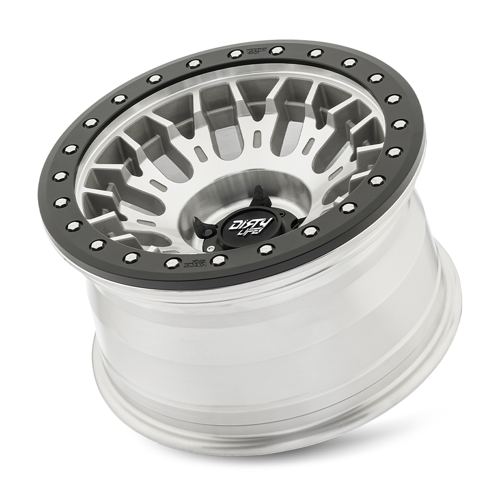 Dirty Life DT-3 – 17x9, 5x127, -12 – Machined