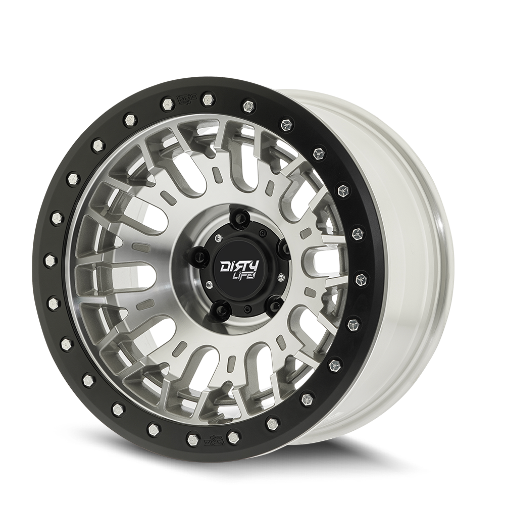 Dirty Life DT-3 – 17x9, 5x127, -12 – Machined