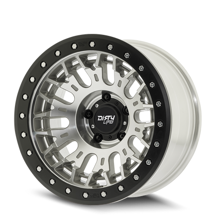 Dirty Life DT-3 – 17x9, 5x127, -38 – Machined
