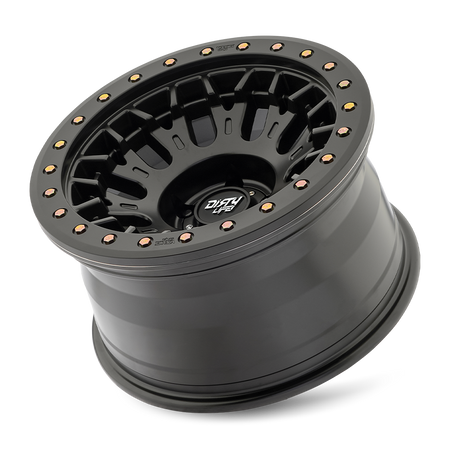 Dirty Life DT-3 – 17x9, 5x127, -12 – Satin Black