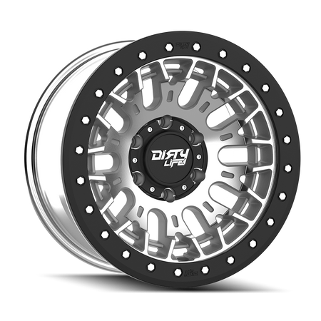 Dirty Life DT-3 – 17x9, 6x139.7, -12 – Machined