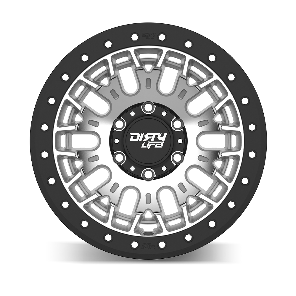 Dirty Life DT-3 – 17x9, 6x139.7, -12 – Machined