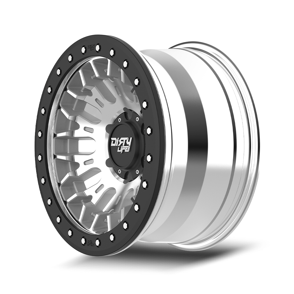 Dirty Life DT-3 – 17x9, 6x139.7, -12 – Machined