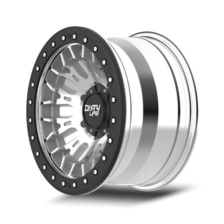 Dirty Life DT-3 – 17x9, 6x139.7, -12 – Machined