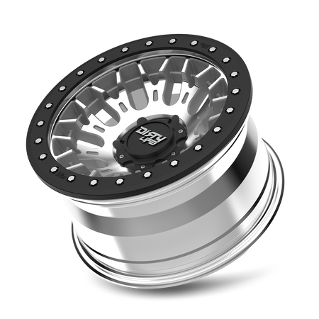 Dirty Life DT-3 – 17x9, 6x139.7, -12 – Machined