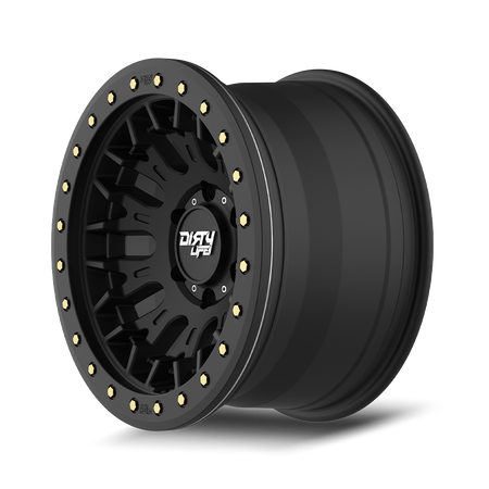 Dirty Life DT-3 – 17x9, 6x139.7, -12 – Satin Black