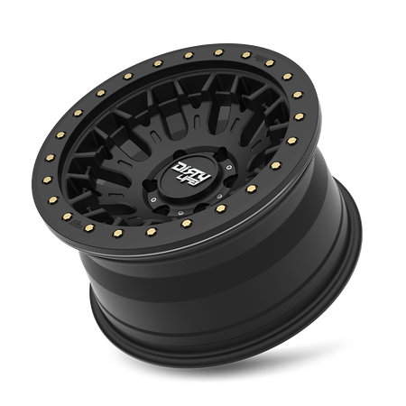 Dirty Life DT-3 – 17x9, 6x139.7, -12 – Satin Black