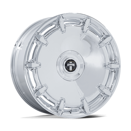 DUB 1PC DC271 CHEEF – 24X10 – BLANK – 18 mm – CHROME