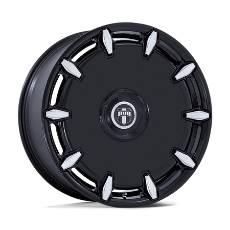 DUB 1PC DC271 CHEEF – 24X10 – BLANK – 18 mm – GLOSS BLACK MILLED