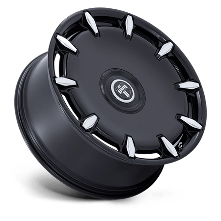 DUB 1PC DC271 CHEEF – 24X9 – BLANK – 15 mm – GLOSS BLACK MILLED