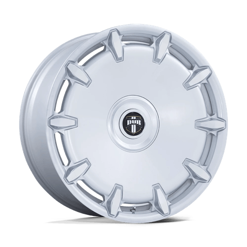 DUB 1PC DC271 CHEEF – 26X10 – BLANK – 15 mm – SILVER MACHINED