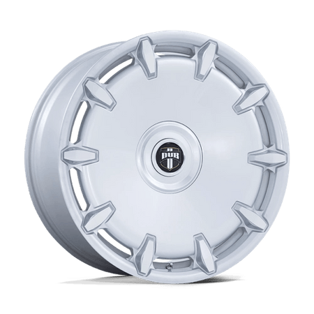 DUB 1PC DC271 CHEEF – 26X10 – BLANK – 15 mm – SILVER MACHINED