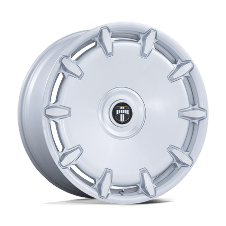DUB 1PC DC271 CHEEF – 26X10 – BLANK – 15 mm – SILVER MACHINED