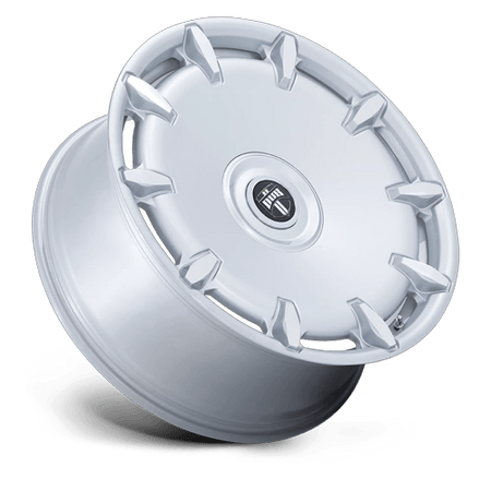 DUB 1PC DC271 CHEEF – 26X10 – BLANK – 15 mm – SILVER MACHINED