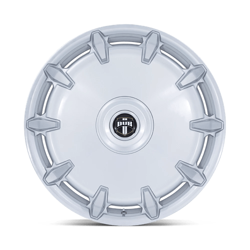 DUB 1PC DC271 CHEEF – 26X10 – BLANK – 15 mm – SILVER MACHINED