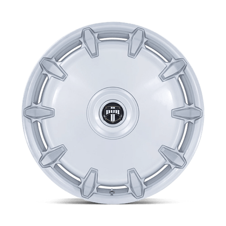 DUB 1PC DC271 CHEEF – 26X10 – BLANK – 15 mm – SILVER MACHINED