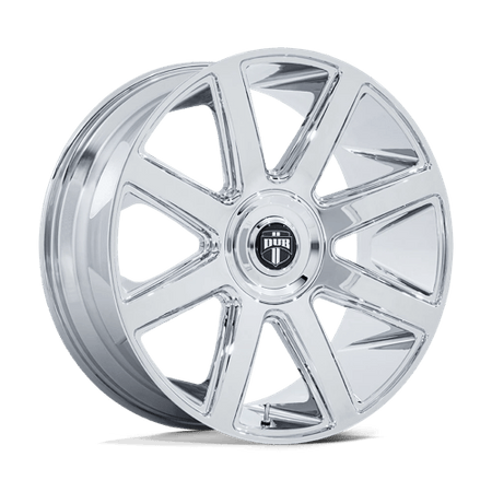DUB 1PC DC273 PULL – 24X10 – 5X115/5X120 – 15 mm – CHROME